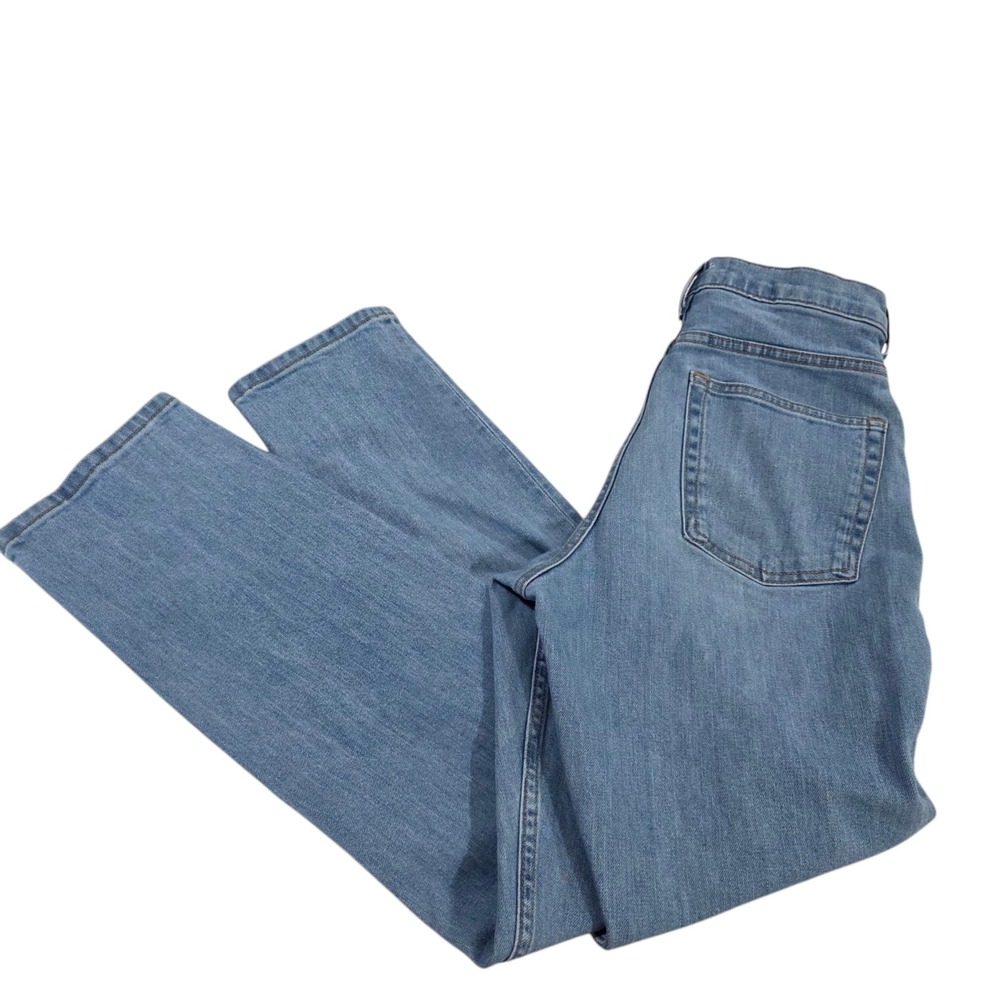 Everlane Women's Straight Leg Jeans - Blue